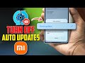 Stop Apps From Updating Automatically! Turn Off Auto App Updates on XIAOMI Phones
