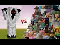 ENTITY 303 VS All Mobs In Minecraft Pocket Edition Who Will Win? Addon Fight MCPE