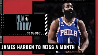 James Harden expected to miss A MONTH: Woj reports | NBA Today