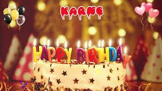 KARNE Happy Birthday Song – Happy Birthday to You
