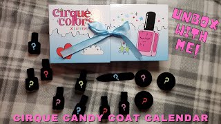 Cirque Candy Coat Advent Calendar | Unboxing and Review