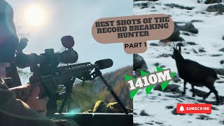 Best Shots of the Record Breaking Hunter