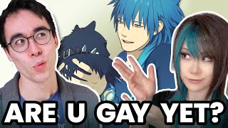 Turning my friend gay with yaoi brainrot (Introducing @WeebJail to DRAMAtical Murder)