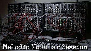 Melodic Session \u0026 Updates (with Eurorack modular Phaser  - AJH Synth Next Phase)