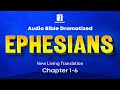 The Book of Ephesians Audio Bible - New Living Translation (NLT)