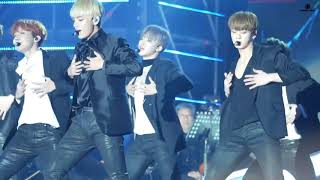 `FANCAM` 161018 Bangtan   Blood Sweat \u0026 Tears @ KBS1 Open Concert