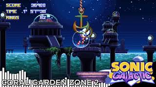 Sonic Galactic OST - Coral Garden Zone Act 2