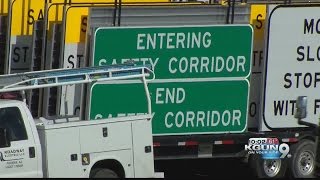 Zero tolerance zones on Arizona freeways to decrease accidents
