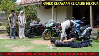 PAMER KEKAYAAN KE MERTUA, PADAHAL HASIL KORUPSI !! AKHIRNYA MALU & MENYESALINYA