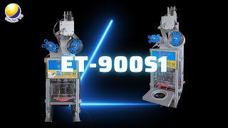 創友ET-900S1封口機、封碗機