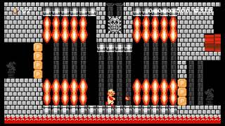 Eric's Super Mario Maker 2 Levels: Bowser Jr's Triggered Traps