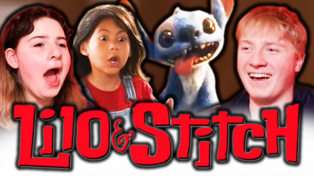 Live Action Lilo Stitch Trailer Reaction Youtube