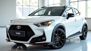 2025 Toyota Yaris Cross Hybrid: Game-Changing Features You Need to See!