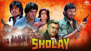 Sholay (1975) (Full Movie) | Holi 2024 Celebration Special | Dharmendra, Amitabh, Hema Malini