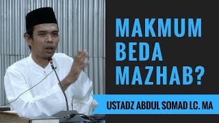 Makmum Beda Mazhab? - Ustadz Abdul Somad Lc. MA