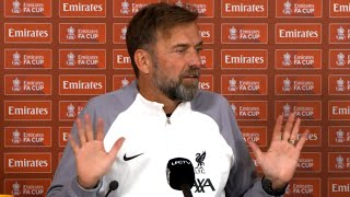 'We're NOT stubborn & think we'll be with these boys until 2050' | Jurgen Klopp | Wolves v Liverpool