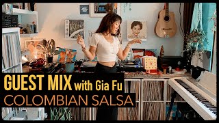 Colombian Salsa Records with Gia Fu