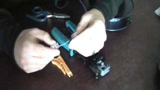 T1 PRI loopback cable plug