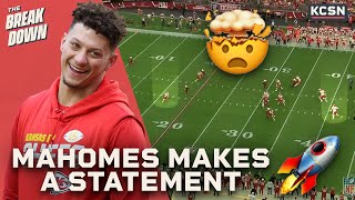 Patrick Mahomes Made a STATEMENT With THESE Plays vs. Cardinals