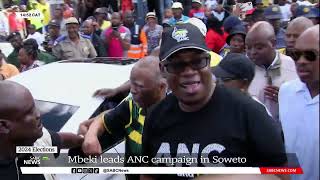 2024 Elections | Rousing welcome for Thabo Mbeki as he leads ANC campaign in Soweto