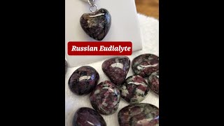 Rare - Rich - Russian Eudialyte!