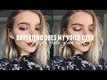 SWEDISH BOYFRIEND DOES MY VOICEOVER | Purple Halo Glam Look ♡ Rebecca Ellie