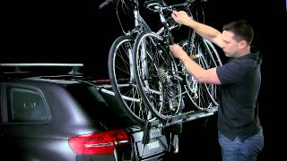 Thule Clip On High rear mounted bike carrier