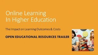 Online Learning: Open Educational Resources Trailer