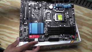 PC Upgrade 2012 - i3-2120 - Part 3 - Motherboard Setup and a Cooler Problem