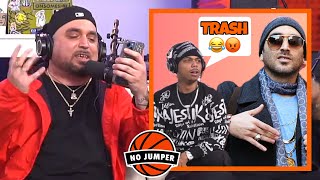 Lush Spits Another Freestyle And Suspect Calls Him Trash!