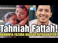 TAHNIAH FATTAH, AKHIRNYA FAZ BUAT KEPUTUSAN NAK BERDAMAI?