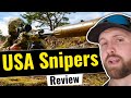 The Fat Electrician Reviews: USA snipers