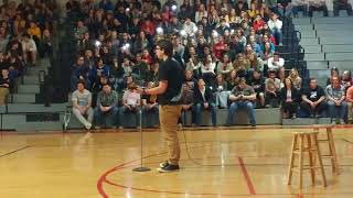 Ed Sheeran cover by Peyton Littleton  "Perfect" High school talent show 2018 1st place