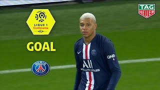 Goal Kylian MBAPPE (10') / Paris Saint-Germain - Amiens SC (4-1) (PARIS-ASC) / 2019-20