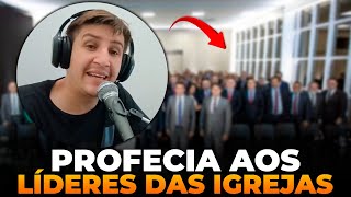 O Pregador Josiel Alves fala Profecia e revela O Que DEUS Vai Fazer Com Os Líderes das Igrejas!