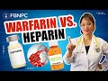 🚀 Here we go with our first video: Heparin versus Warfarin! 💉📚