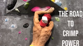 The Road To Crimp Power | Bouldering at Terra Firma