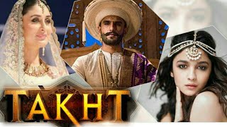 Takht Full Star Cast Detail | Who's Playing Who In Karan Johar's Period Drama