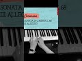 Sonata in C minor, C. 68, 3rd Mvt (Cimarosa); ABRSM Grade 5 Piano Exam Piece A1 #shorts #cimarosa