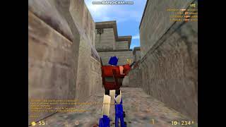 Half-Life 1998 deathmatch bootcamp map Optimus Prime Transformers 2/3