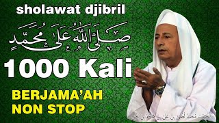 SHOLAWAT BERJAMAAH TANPA MUSIC NON STOP  bersama Habib Lutfi bin Yahya. sholawat Jibril