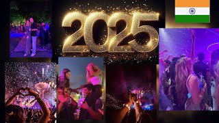 Happy New Year 2025 🎊 celebration in Bangalore, India 🇮🇳 ( JW Marriott hotel Bangalore)