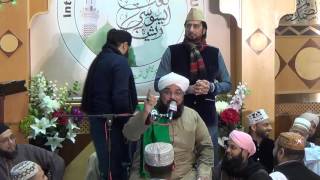 21st Annual Mehfil-e-Naat, Manchester Uk 12 December 2015 --SYED MUZAFAR SHAH-SAQIB RAZA MUSTAFAI