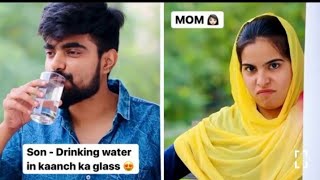 Don't drink Water In Kanch Ka Glass 😂~@Priyal Kukreja~Dushyant Kukreja~Funny Whatsapp Status#shorts