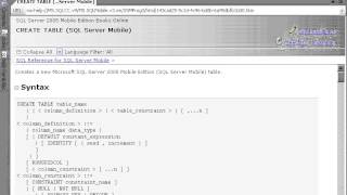 SQL Server 2005 online training Video Tutorial lesson 2 9