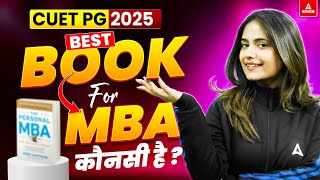 CUET PG MBA 2025: Your Complete Booklist Guide 📚 Best Books for MBA ✅