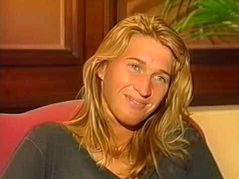 Tennis - Steffi Graf 1994 Various Interviews - YouTube