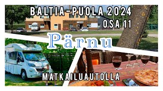 Baltia-Puola 2024 matkailuautolla. Osa 11. Reissu päättyy.