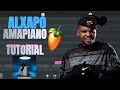 How To Produce Amapiano Like Alxapo SNOKONOKO Part 3 | FL Studio Mobile 