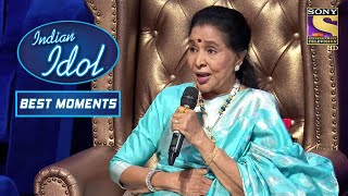 कैसे हुई Asha जी की Singing Unique! | Indian Idol Season 12 | Best Moments